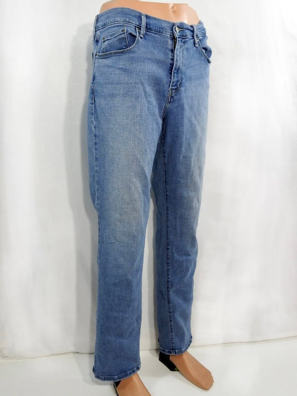 Levis Sz 14 505 Straight Leg Jeans Womens Denim